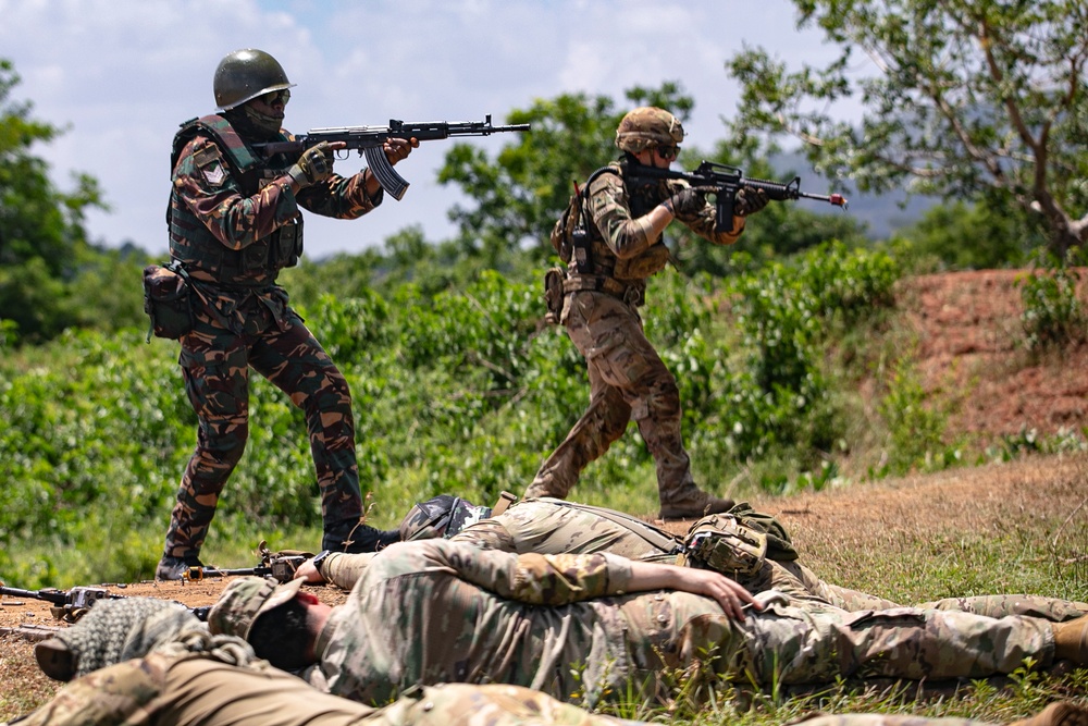 US, Tanzania conduct field training exercise during Justified Accord 2025