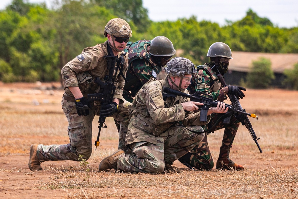 US, Tanzania conduct field training exercise during Justified Accord 2025