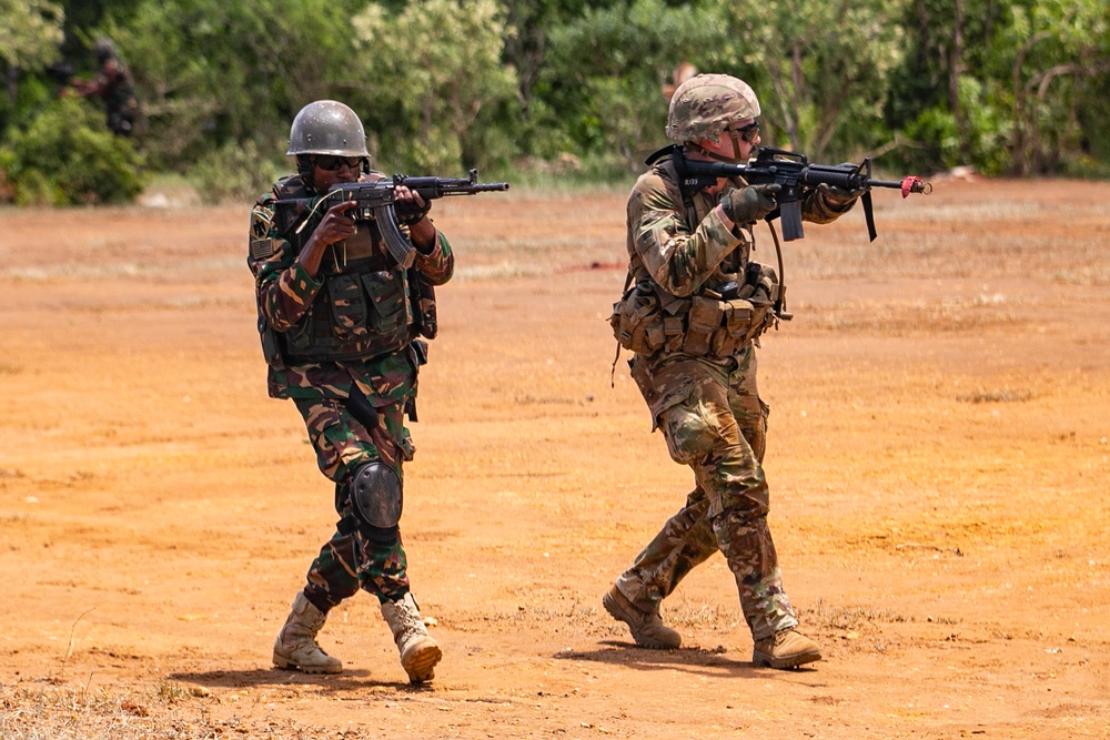 US, Tanzania conduct field training exercise during Justified Accord 2025