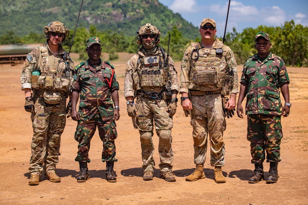 US, Tanzania conduct field training exercise during Justified Accord 2025