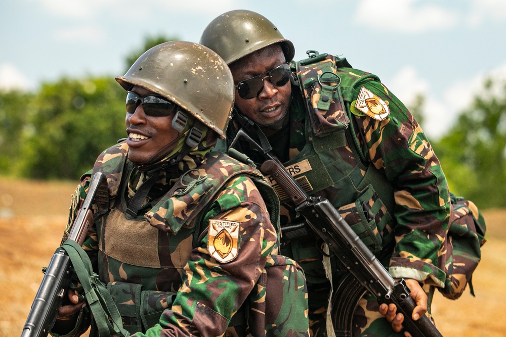 US, Tanzania conduct field training exercise during Justified Accord 2025