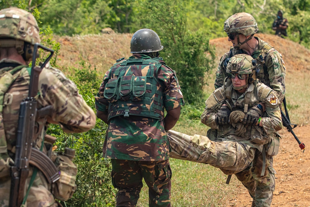 US, Tanzania conduct field training exercise during Justified Accord 2025