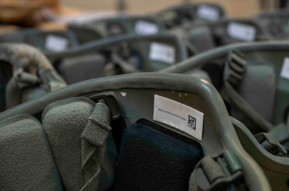 Innovative RFID Technology Enhances Inventory Management at 52nd LRS