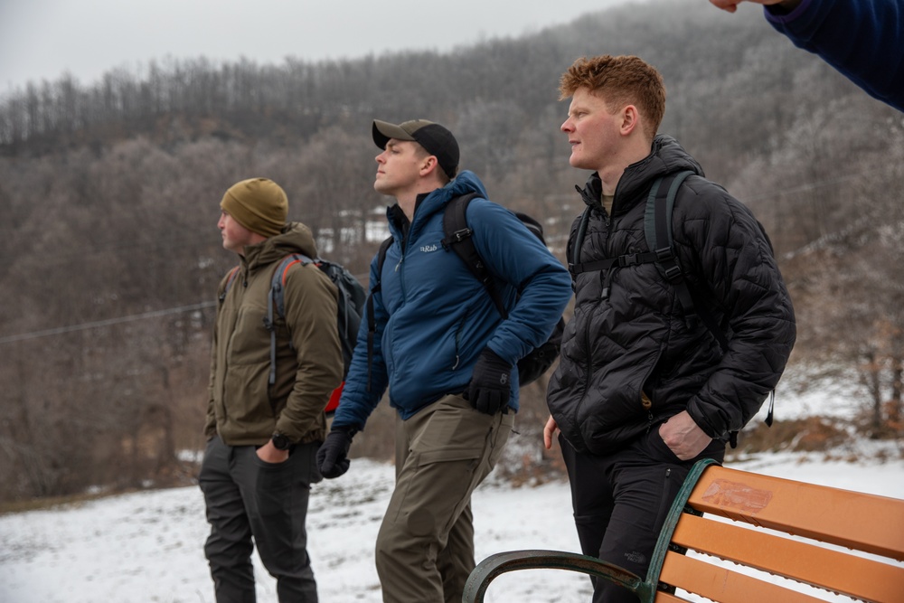 10th Mountain Division (LI) Soldiers Climb Mount Belvedere