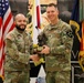 U.S. Army soldiers receive Career Counselor of the Year Awards.