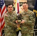 U.S. Army soldiers receive Career Counselor of the Year Awards.