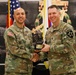 U.S. Army soldiers receive Career Counselor of the Year Awards.