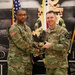 U.S. Army soldiers receive Career Counselor of the Year Awards.