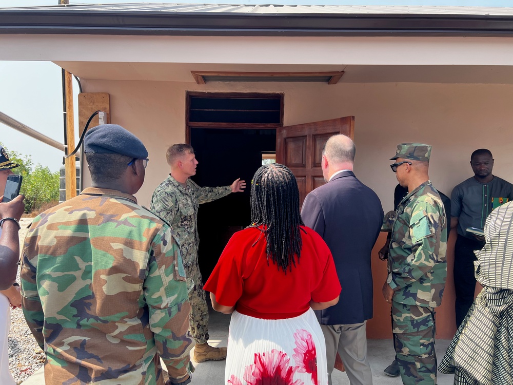 U.S. Navy Celebrates Second Ribbon-Cutting Ceremony in Nutekpor, Ghana