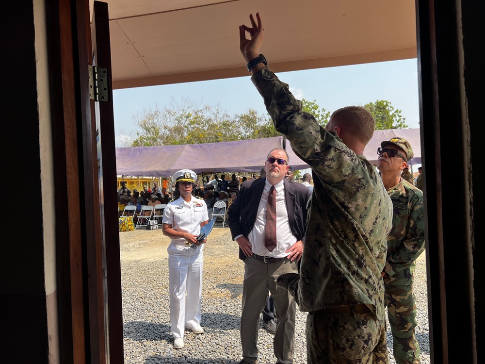 U.S. Navy Celebrates Second Ribbon-Cutting Ceremony in Nutekpor, Ghana