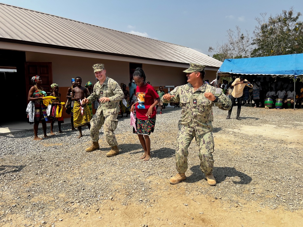 U.S. Navy Celebrates Second Ribbon-Cutting Ceremony in Nutekpor, Ghana