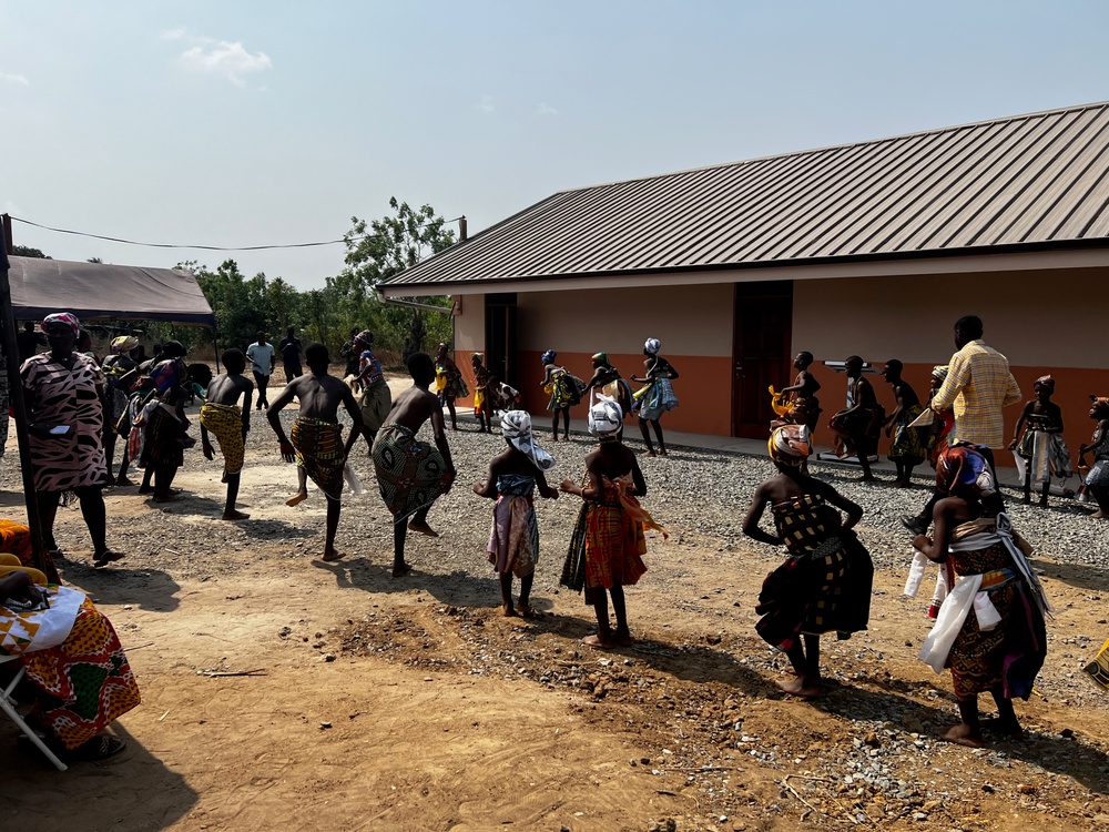 U.S. Navy Celebrates Second Ribbon-Cutting Ceremony in Nutekpor, Ghana