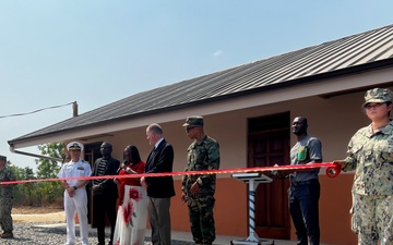 U.S. Navy Celebrates Second Ribbon-Cutting Ceremony in Nutekpor, Ghana