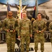 U.S. Army soldiers receive Career Counselor of the Year Awards.