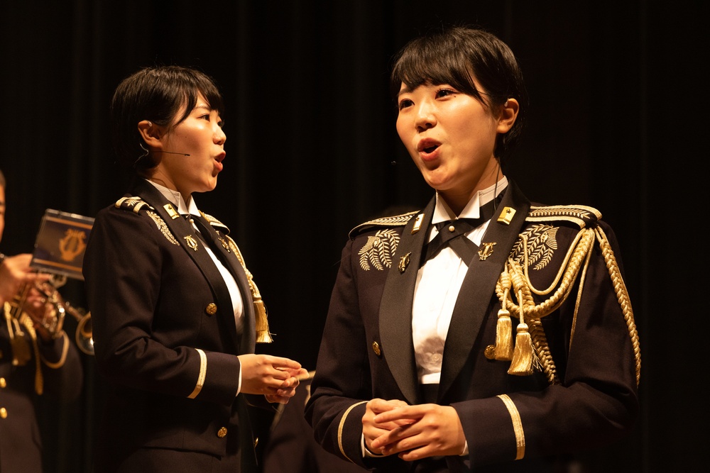 III MEF, JGSDF bands together for music festival