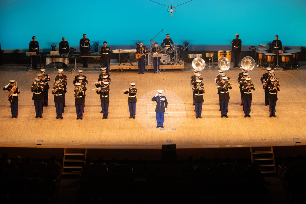 III MEF, JGSDF bands together for music festival