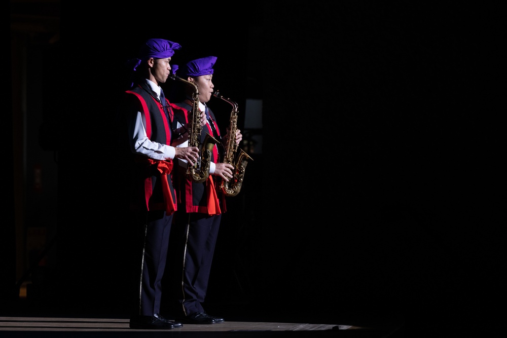 III MEF, JGSDF bands together for music festival