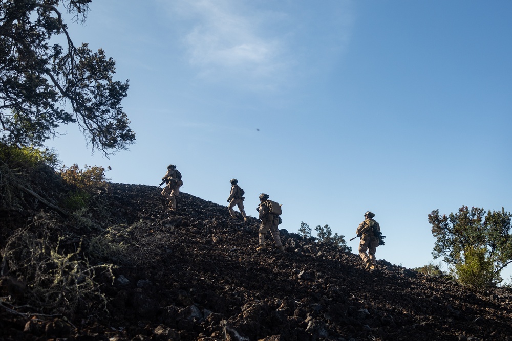 3d LCT | Infantry Battle Course at Pohakuloa