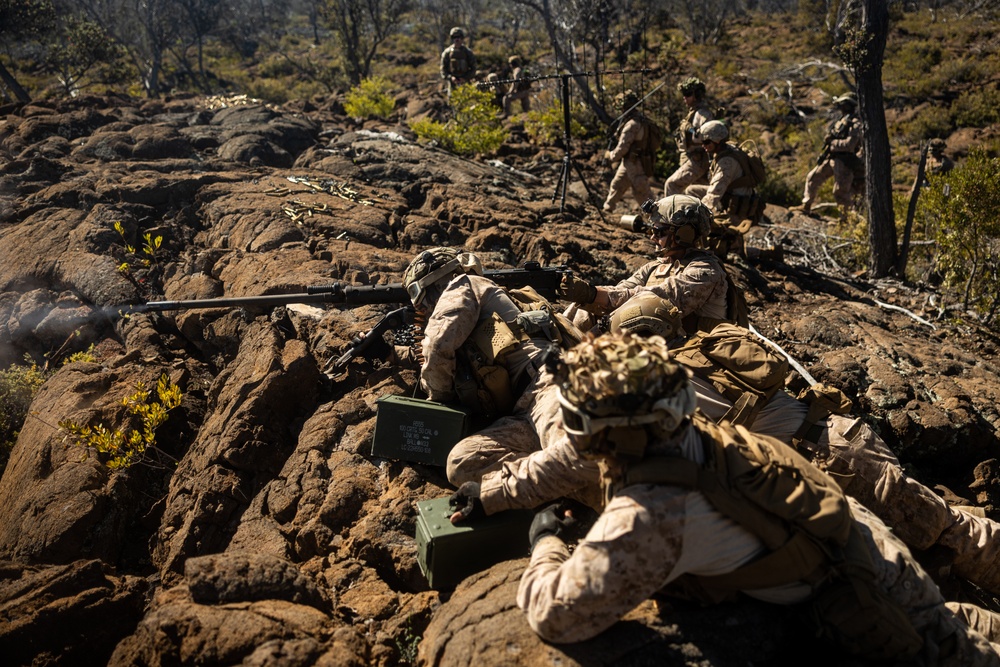 3d LCT | Infantry Battle Course at Pohakuloa