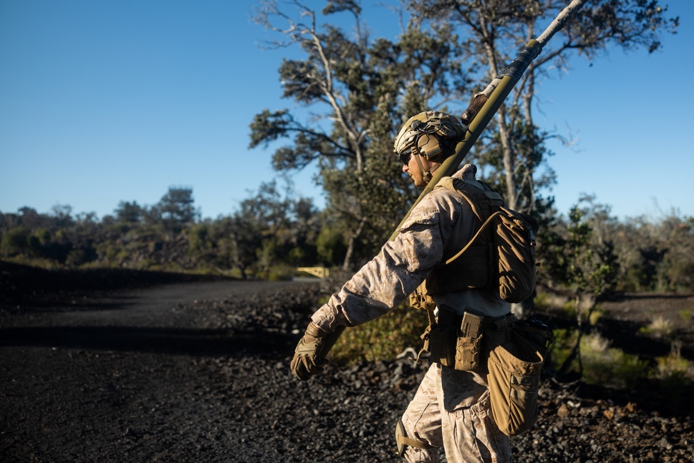 3d LCT | Infantry Battle Course at Pohakuloa