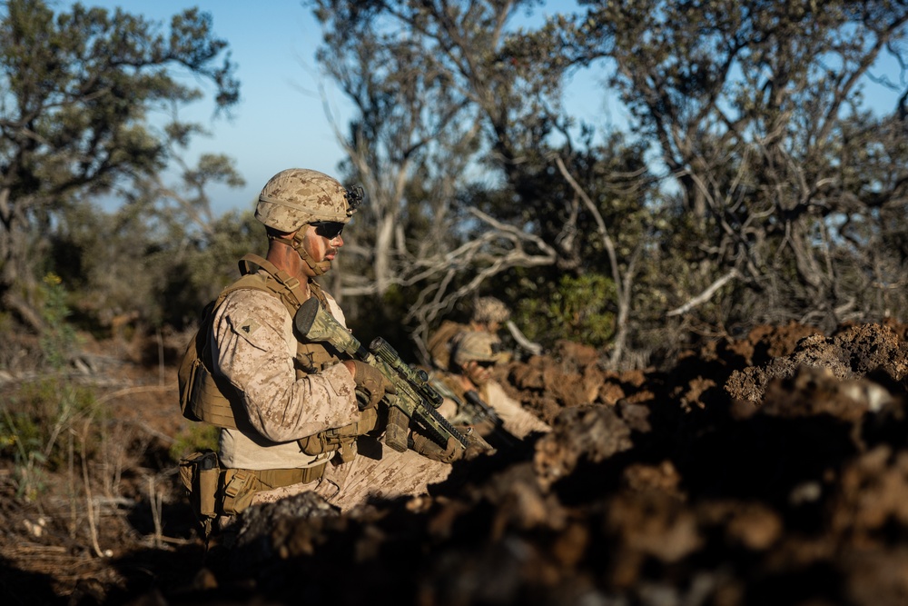 3d LCT | Infantry Battle Course at Pohakuloa