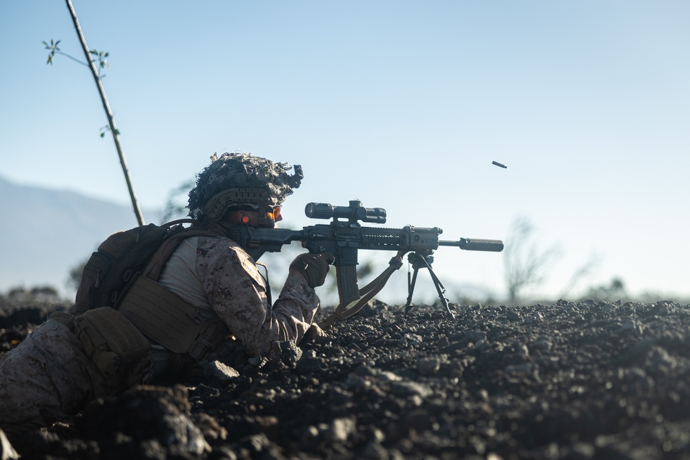 3d LCT | Infantry Battle Course at Pohakuloa