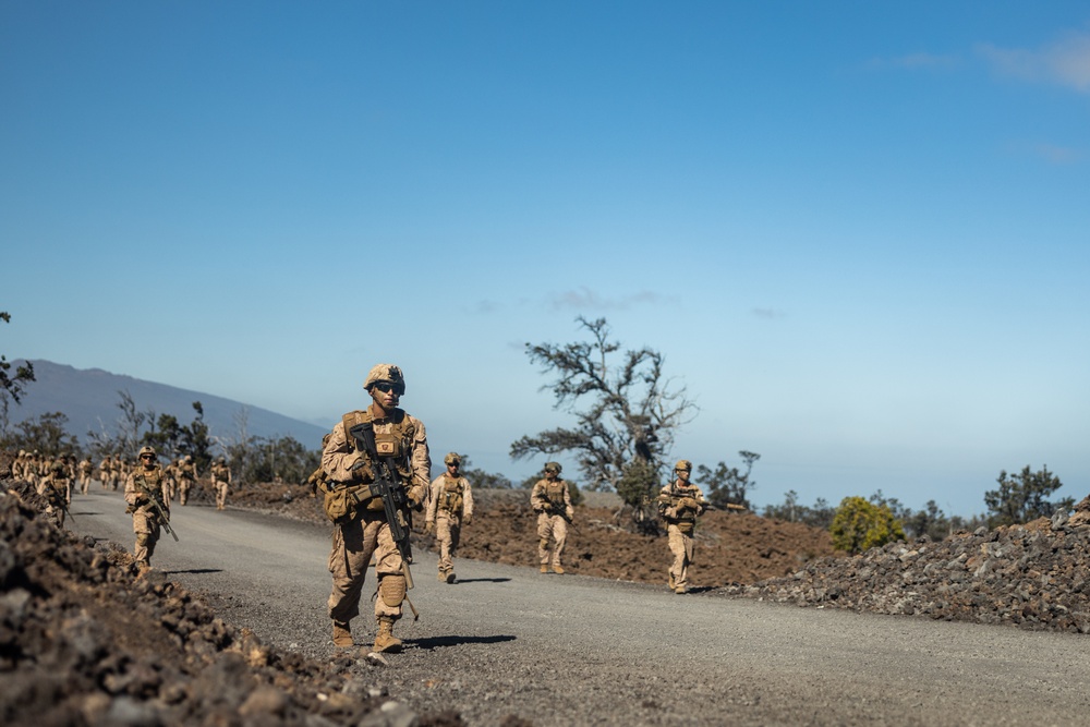 3d LCT | Infantry Battle Course at Pohakuloa