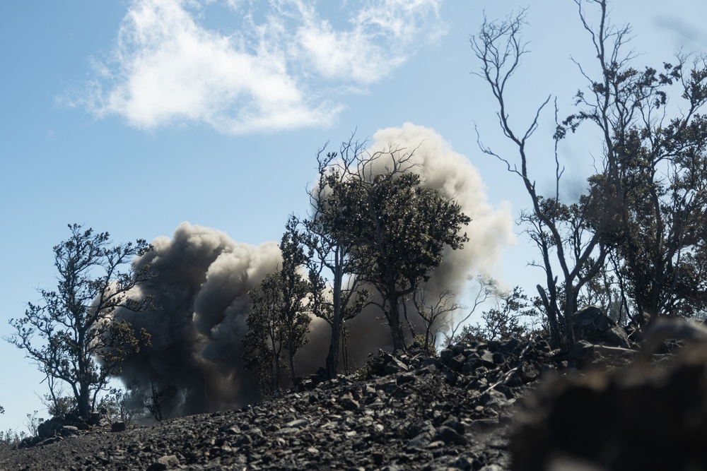 3d LCT | Infantry Battle Course at Pohakuloa