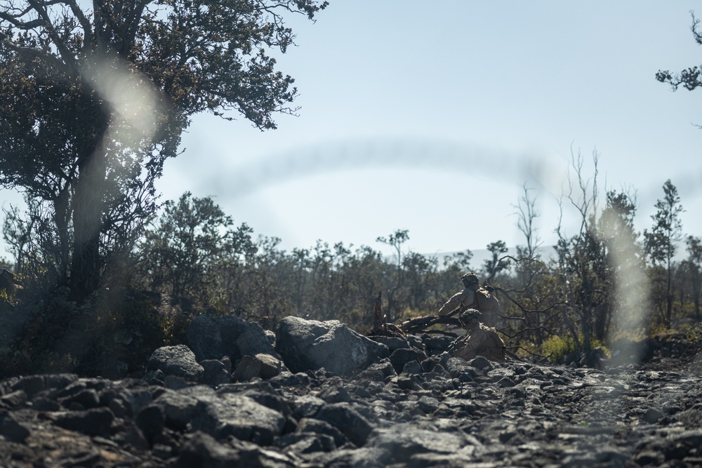 3d LCT | Infantry Battle Course at Pohakuloa