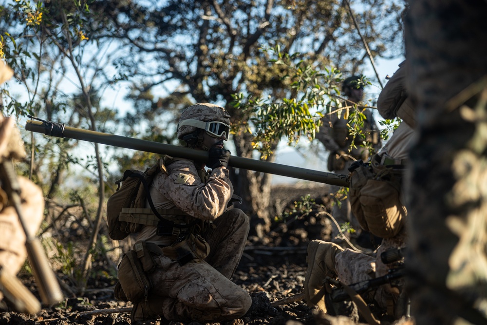 3d LCT | Infantry Battle Course at Pohakuloa