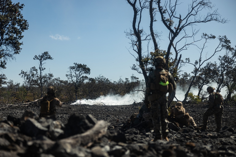 3d LCT | Infantry Battle Course at Pohakuloa