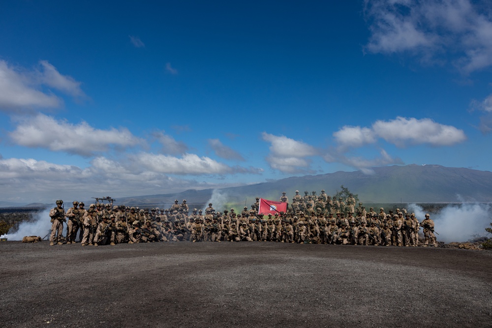 3d LCT | Infantry Battle Course at Pohakuloa