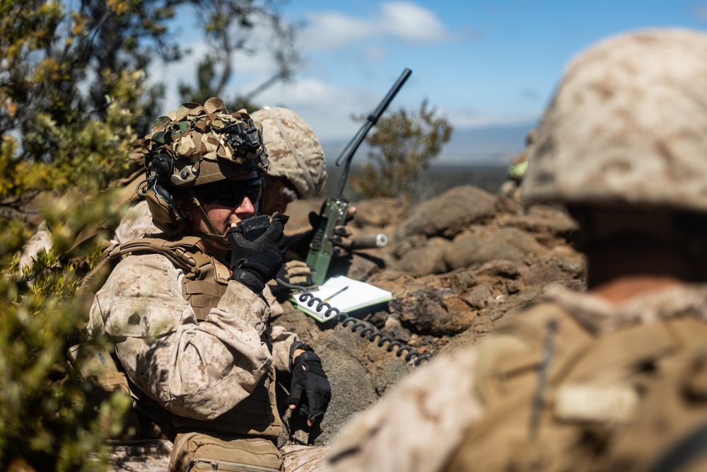 3d LCT | Infantry Battle Course at Pohakuloa