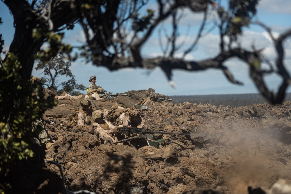 3d LCT | Infantry Battle Course at Pohakuloa