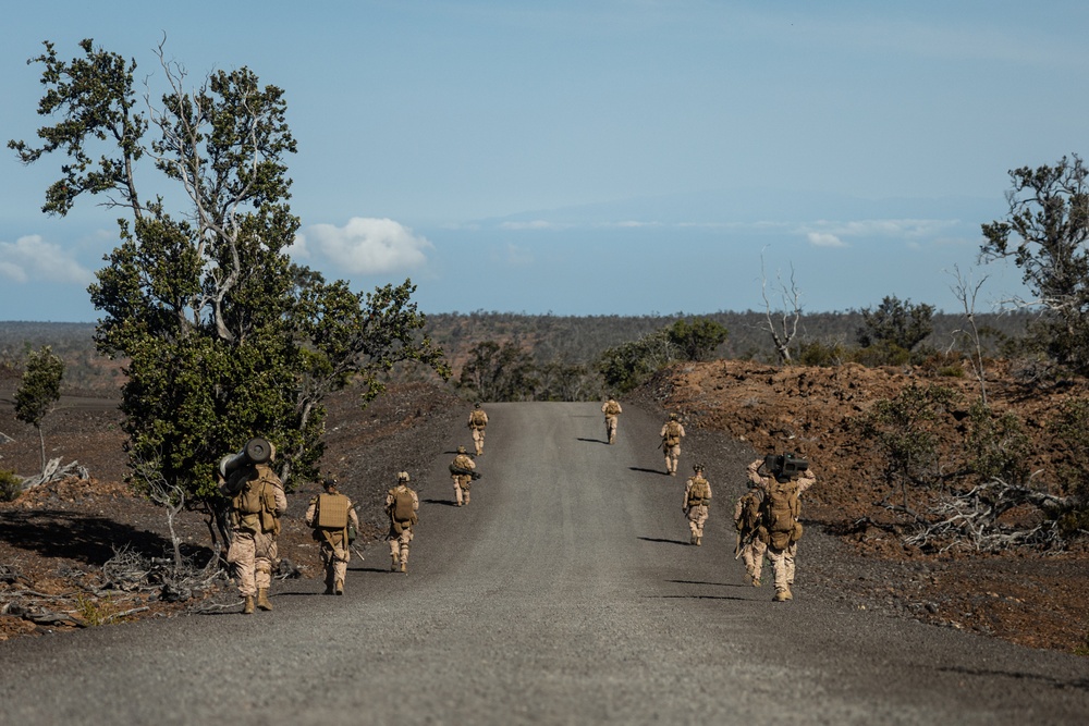 3d LCT | Infantry Battle Course at Pohakuloa