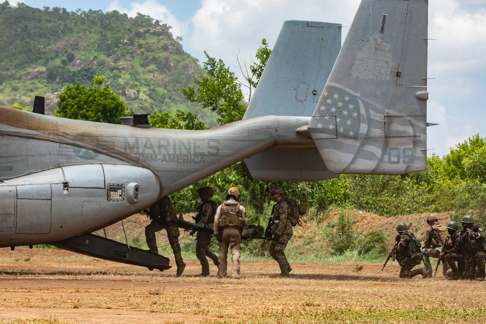 US, Tanzania conduct field training exercise during Justified Accord 2025