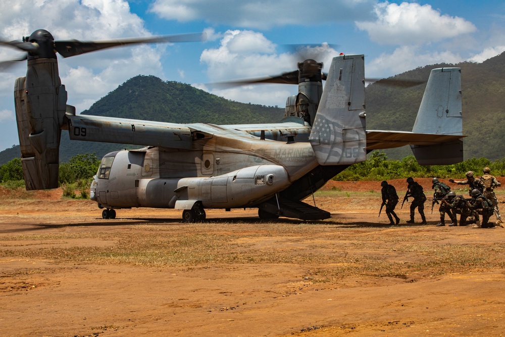 US, Tanzania conduct field training exercise during Justified Accord 2025