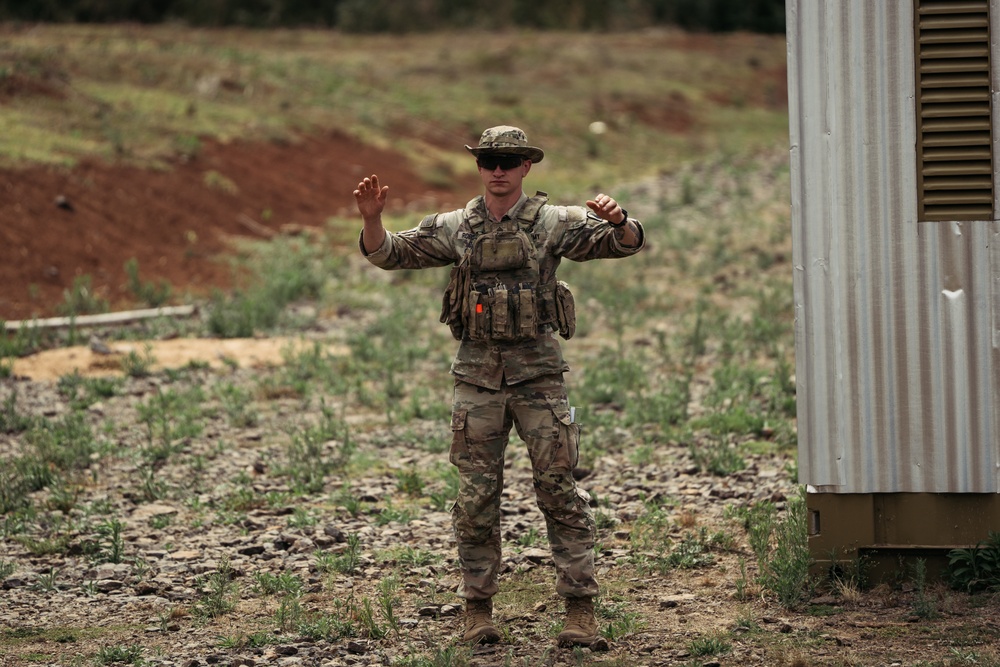 US, Kenya, British conduct prisoner of war training during Justified Accord