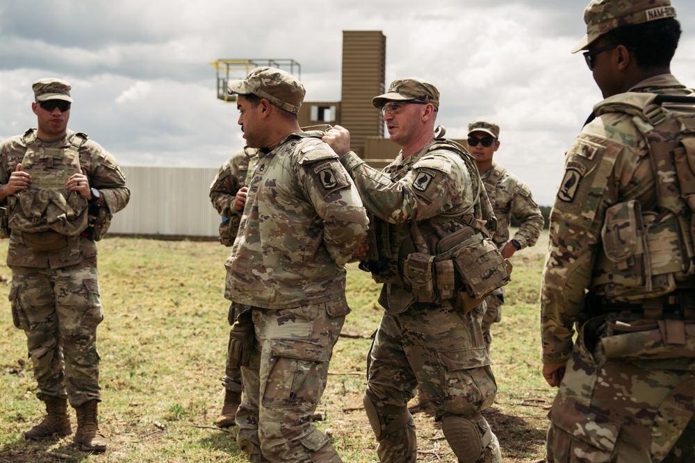 DVIDS - Images - US, Kenya, British conduct prisoner of war training ...