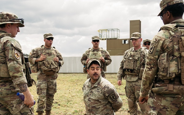 US, Kenya, British conduct prisoner of war training during Justified Accord