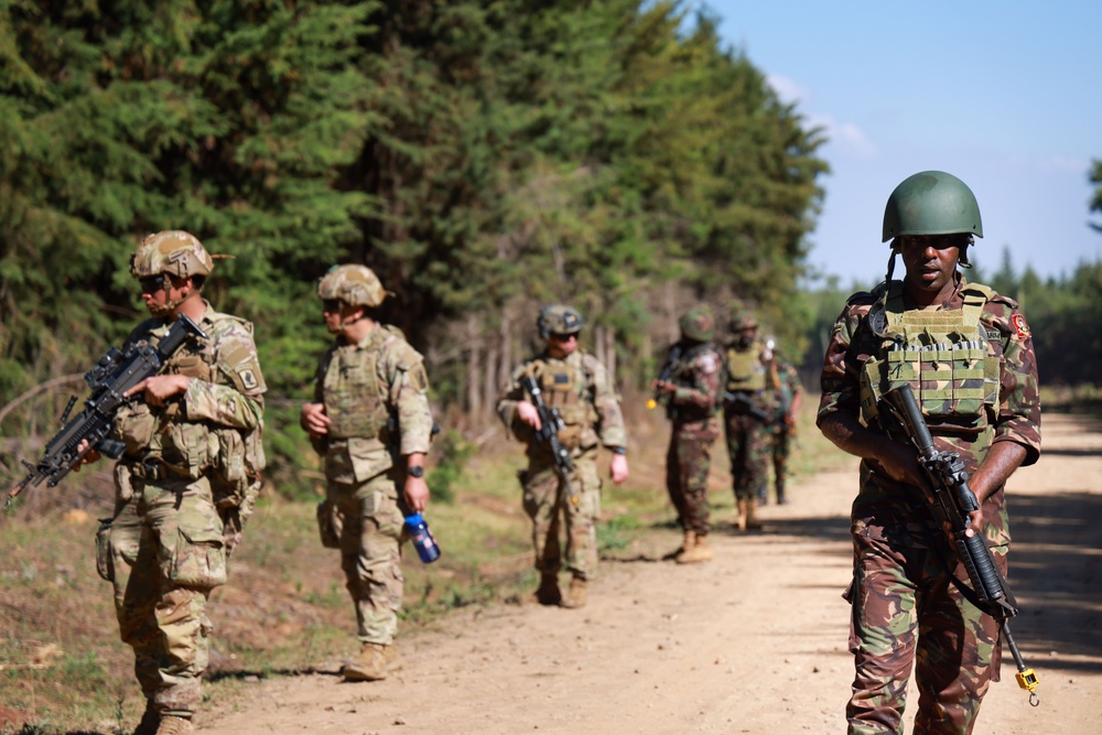 US, Kenya conduct IED training during Justified Accord