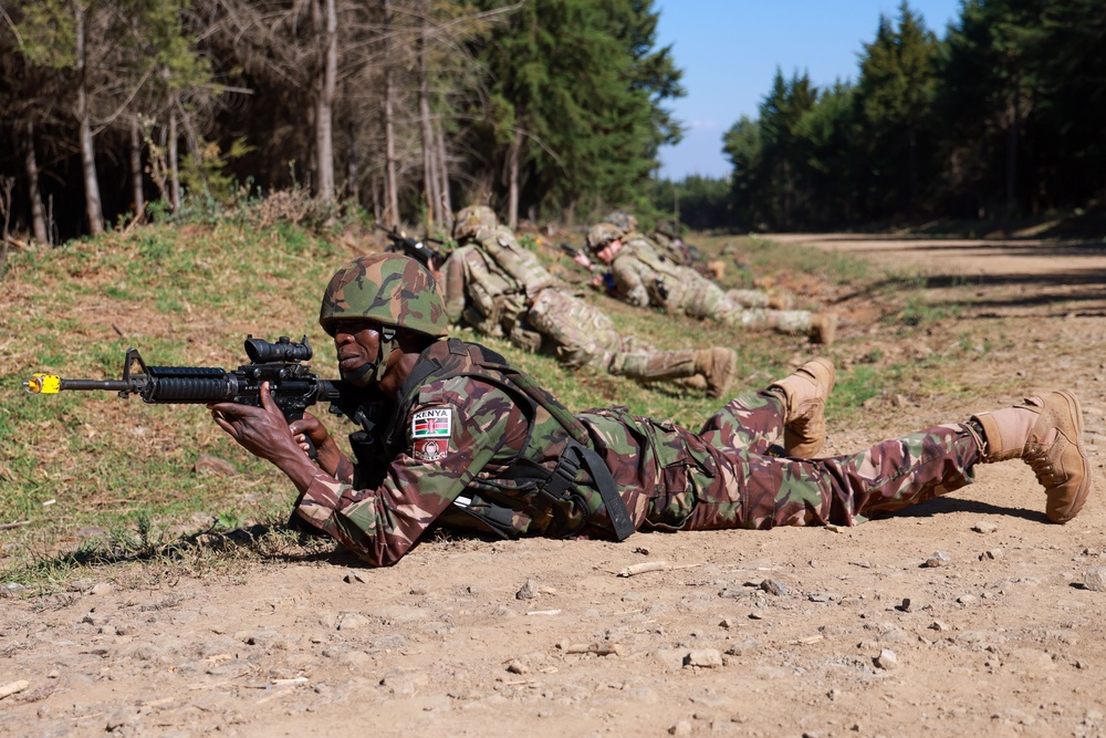 US, Kenya conduct IED training during Justified Accord