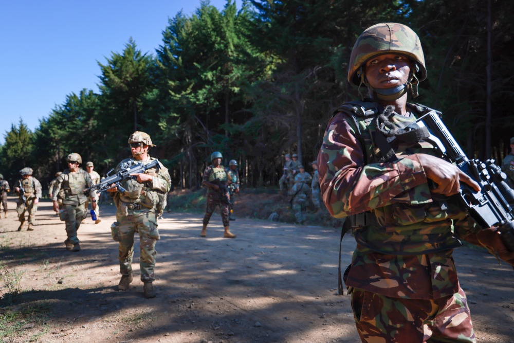 US, Kenya conduct IED training during Justified Accord