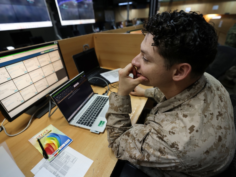 TF 51/5 Hosts a Command Post Exercise during IMX25