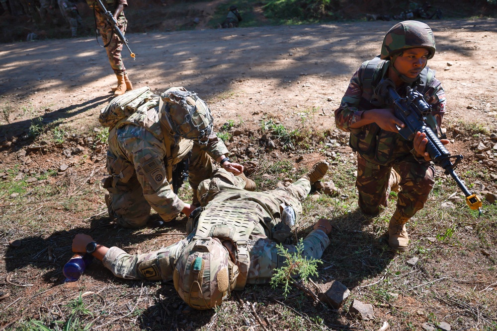 US, Kenya conduct IED training during Justified Accord