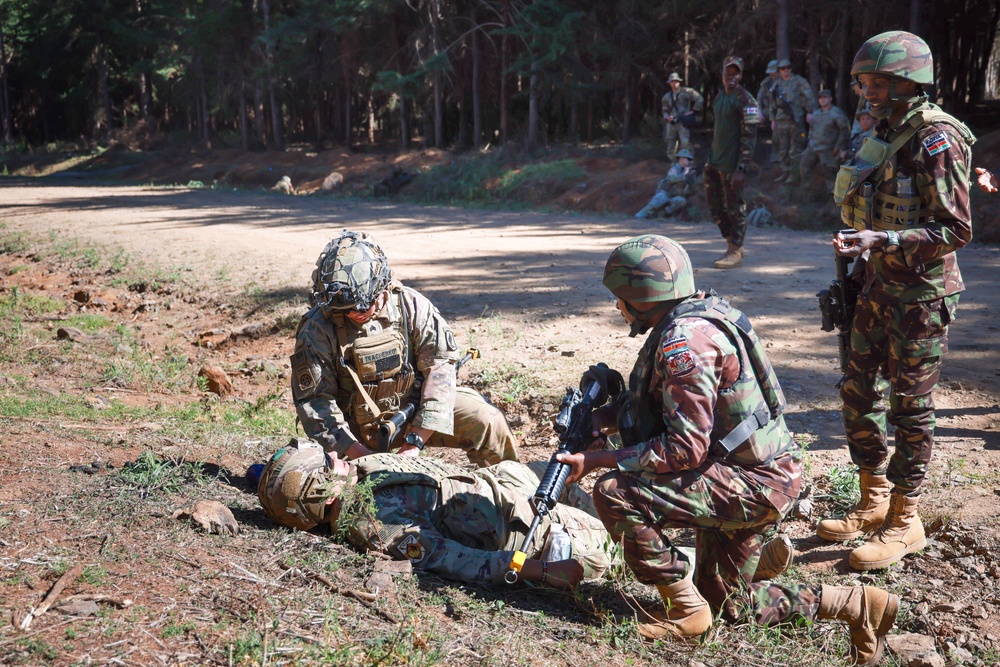 US, Kenya conduct IED training during Justified Accord