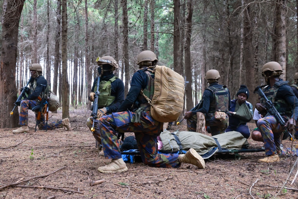 US, Kenya conduct simulated hostage rescue during Justified Accord