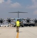 U.S. Air Force fuels distribution operators strategically refuel German A400M Airbus