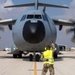 U.S. Air Force fuels distribution operators strategically refuel German A400M Airbus