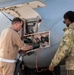 U.S. Air Force fuels distribution operators strategically refuel German A400M Airbus
